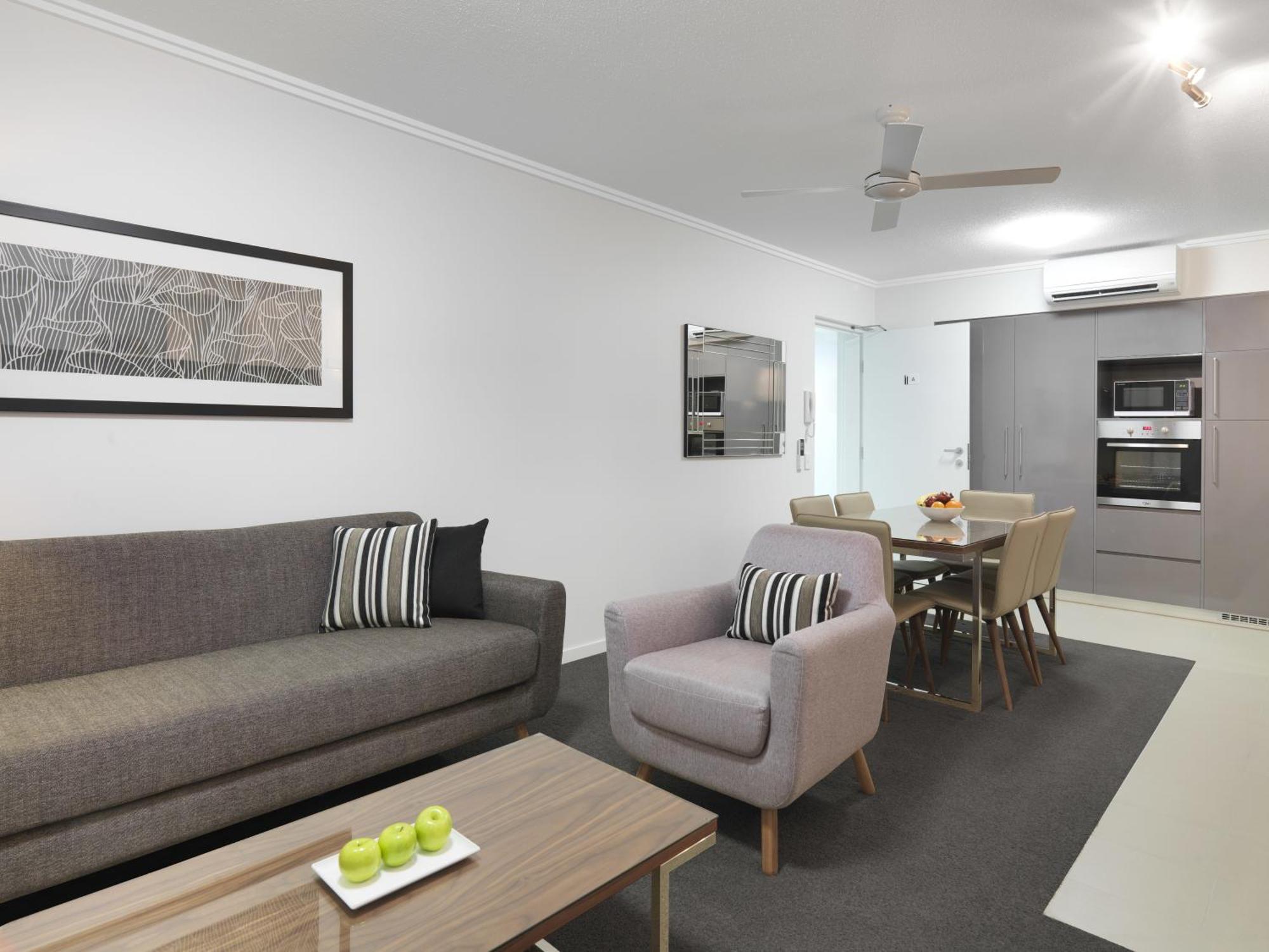 Oaks Mackay Carlyle Suites Habitación foto